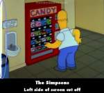 The Simpsons mistake picture