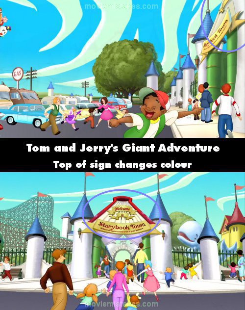Tom and Jerry's Giant Adventure picture