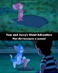 Tom and Jerry's Giant Adventure mistake picture