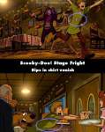 Scooby-Doo! Stage Fright mistake picture