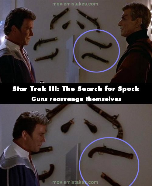 Star Trek III: The Search for Spock mistake picture