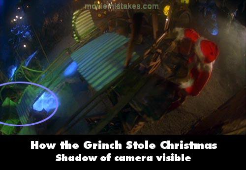 How the Grinch Stole Christmas mistake picture