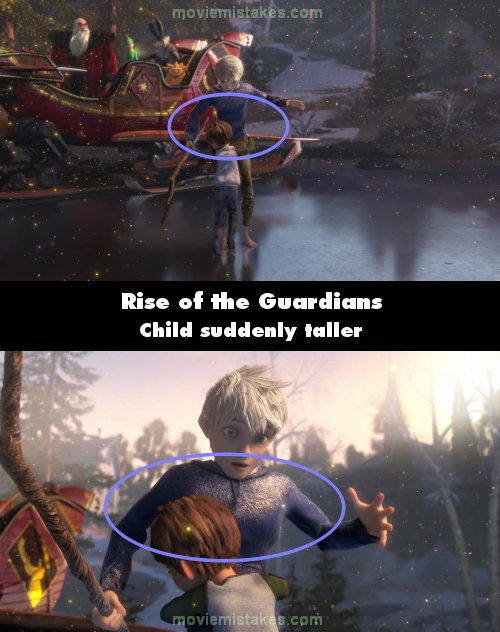 Rise of the Guardians mistake picture