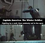 Captain America: The Winter Soldier mistake picture