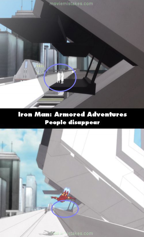 Iron Man: Armored Adventures mistake picture