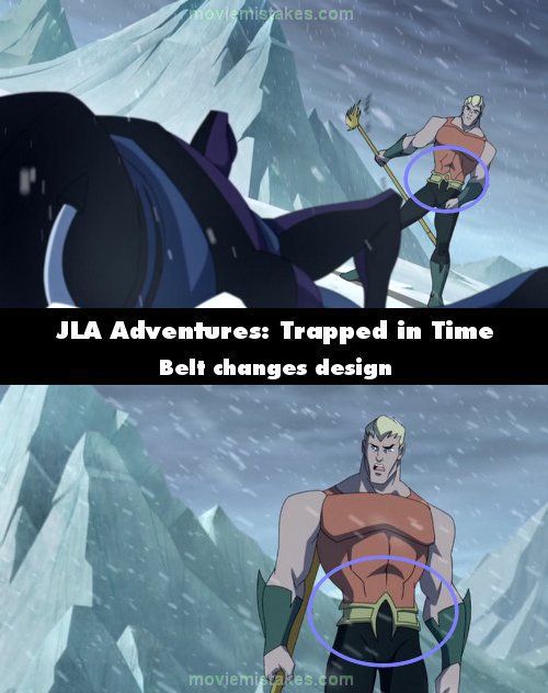 JLA Adventures: Trapped in Time picture