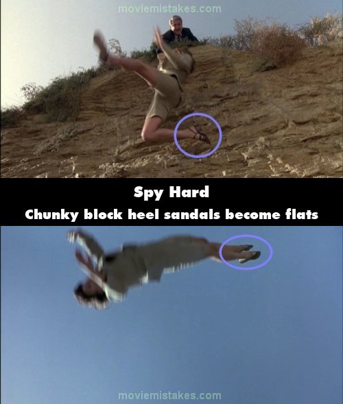 Spy Hard mistake picture