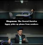 Kingsman: The Secret Service mistake picture