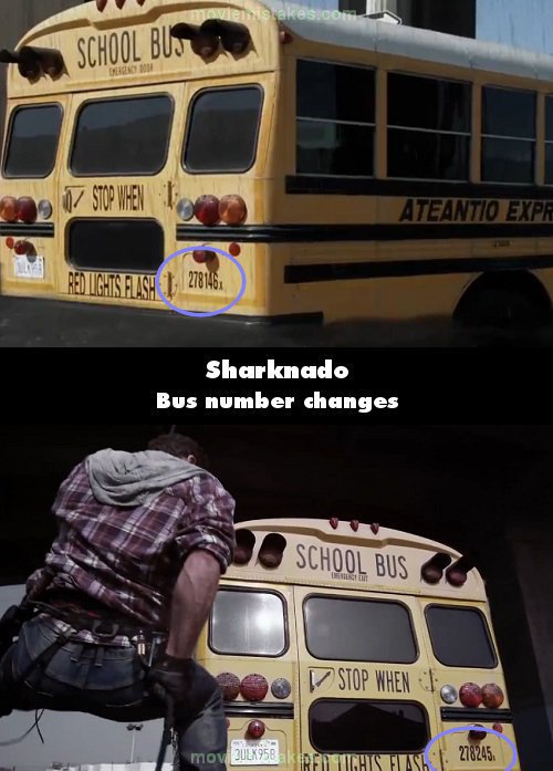 Sharknado mistake picture