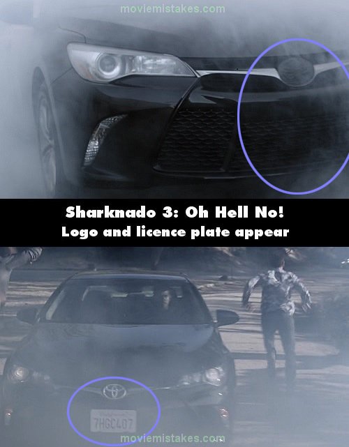 Sharknado 3: Oh Hell No! mistake picture