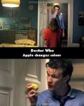 Doctor Who mistake picture
