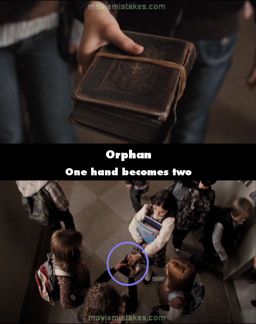 Orphan mistake picture