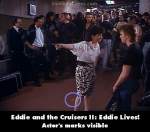 Eddie and the Cruisers II: Eddie Lives! mistake picture