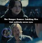 The Hunger Games: Catching Fire mistake picture