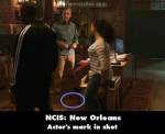 NCIS: New Orleans mistake picture