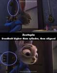 Zootopia mistake picture