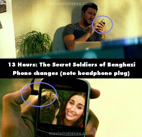 13 Hours: The Secret Soldiers of Benghazi mistake picture