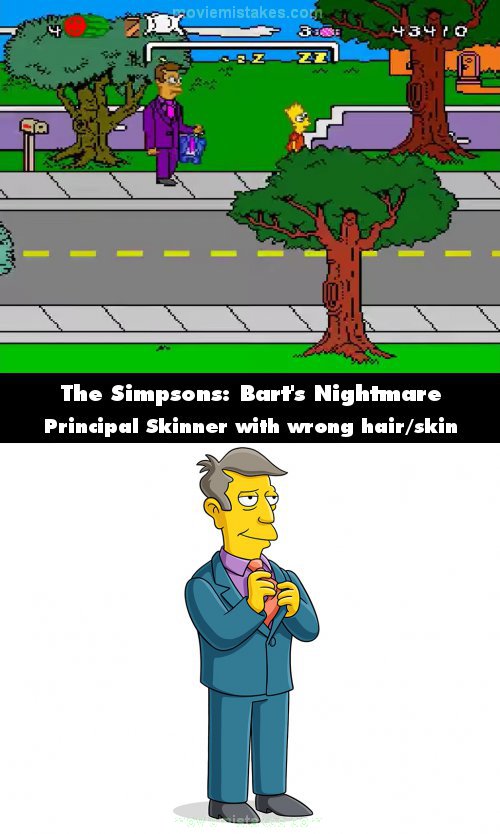The Simpsons: Bart's Nightmare picture