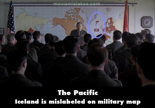 The Pacific mistake picture