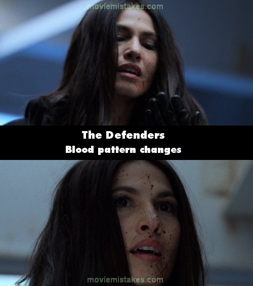 The Defenders mistake picture