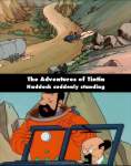 The Adventures of Tintin mistake picture