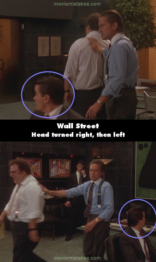 Wall Street mistake picture