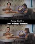 Young Sheldon mistake picture