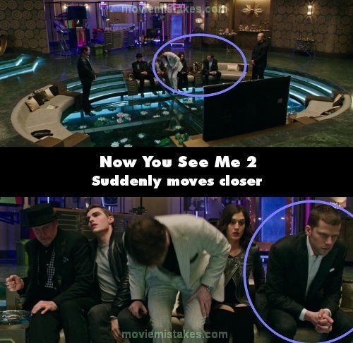 Now You See Me 2 mistake picture