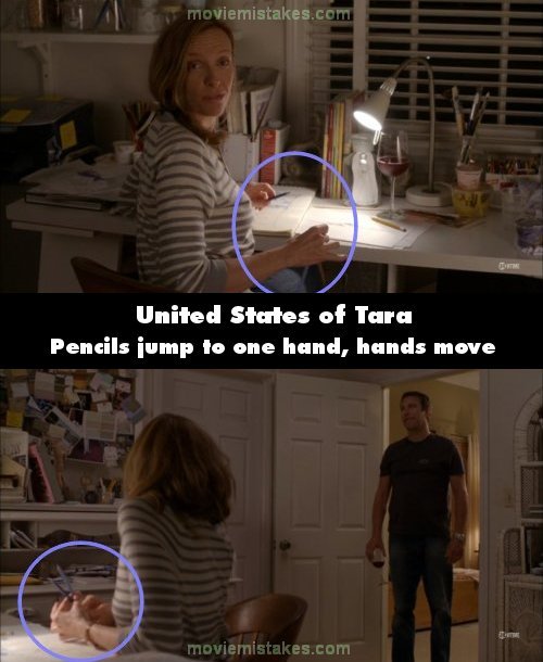 United States of Tara mistake picture