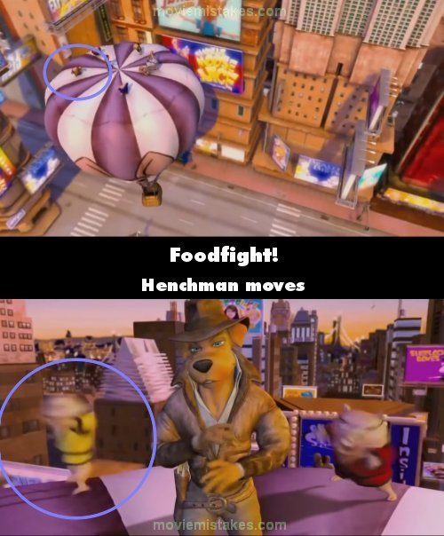 Foodfight! mistake picture