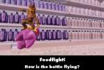 Foodfight! mistake picture