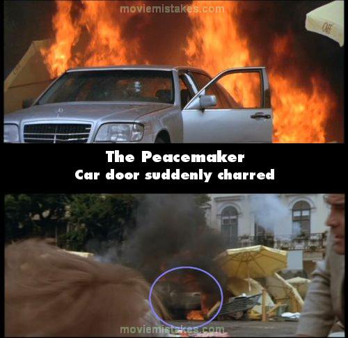 The Peacemaker mistake picture