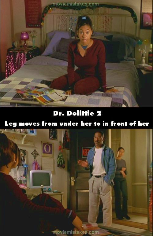 Dr. Dolittle 2 mistake picture