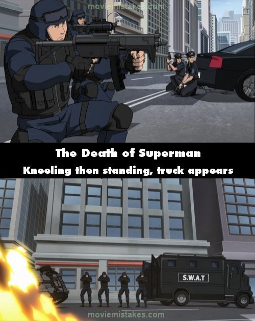 The Death of Superman picture
