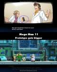 Mega Man 11 mistake picture