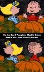 It's the Great Pumpkin, Charlie Brown mistake picture