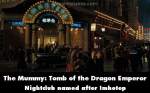 The Mummy: Tomb of the Dragon Emperor trivia picture
