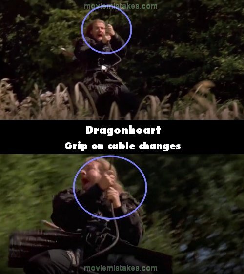 Dragonheart mistake picture