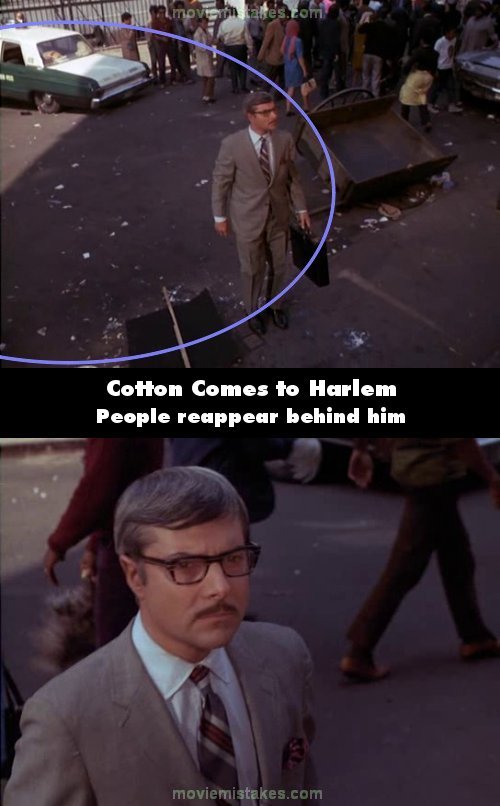 Cotton Comes to Harlem mistake picture
