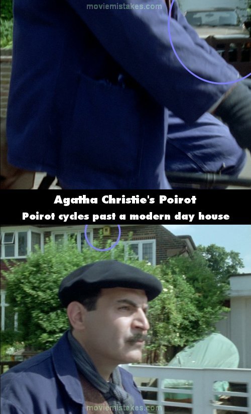 Agatha Christie's Poirot mistake picture