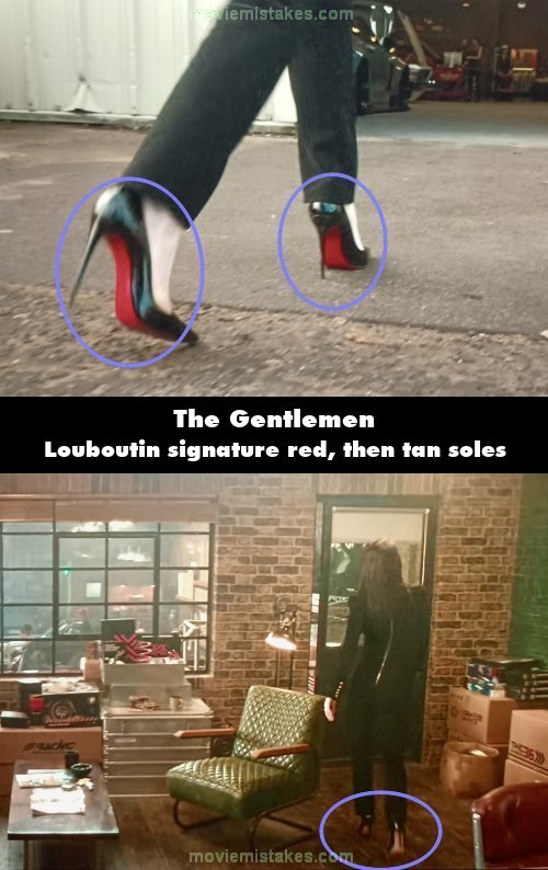 The Gentlemen mistake picture