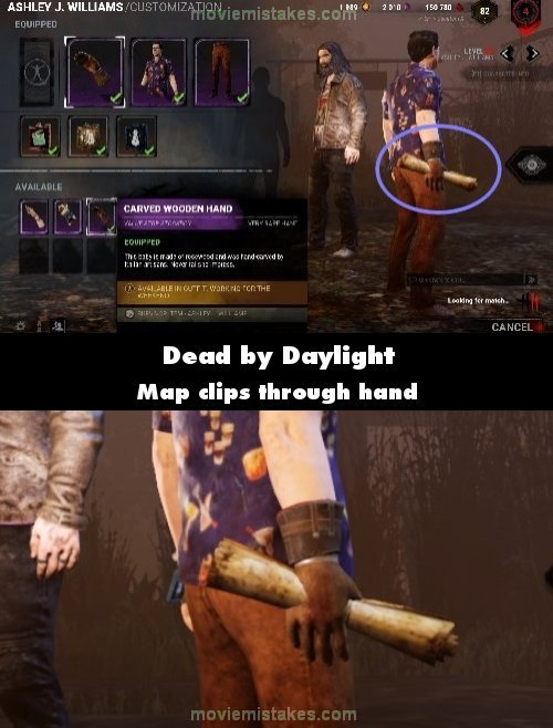 Dead by Daylight mistake picture