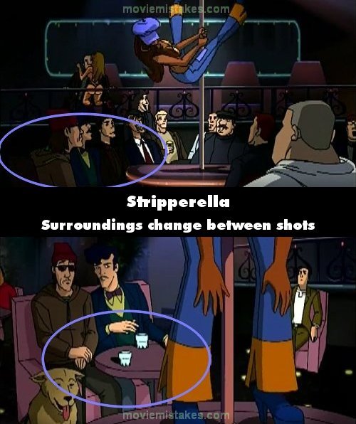 Stripperella mistake picture