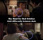 The Hunt for Red October mistake picture