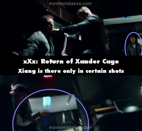 xXx: Return of Xander Cage mistake picture