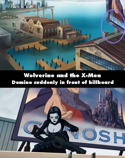 Wolverine and the X-Men mistake picture