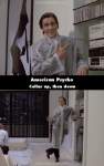 American Psycho mistake picture