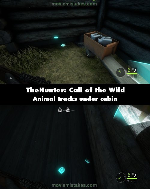 TheHunter: Call of the Wild mistake picture