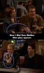 How I Met Your Mother mistake picture