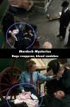 Murdoch Mysteries mistake picture